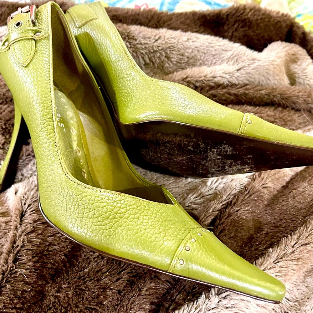 BCBGirls Olive Heels